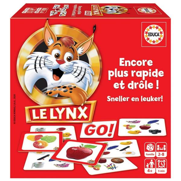 Der Lynx Go - Educa-18716