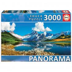 Panoramic 3000-piece puzzle: Photo Landscape