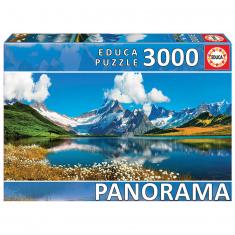 Puzzle panorámico de 3000 piezas: Foto Paisaje