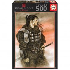 500 piece puzzle : Dead Moon, Luis Royo