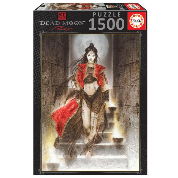 1500 Teile Puzzle :Toter Mond, Luis Royo - Educa-19274