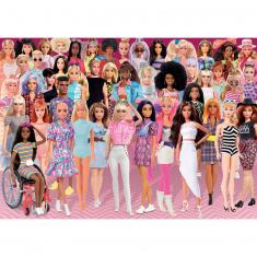 1000 pieces Puzzle : Barbie