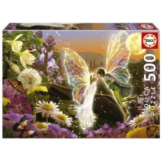 Puzzle 500 pièces : Le Baiser 