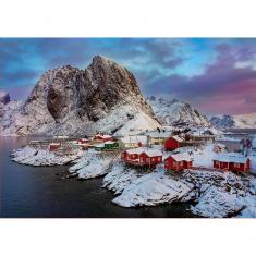 Puzzle 1500 pièces : Iles Lofoten, Norvège