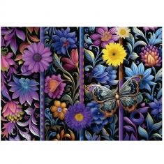 Puzzle 500 Pièces:Badda Bloom