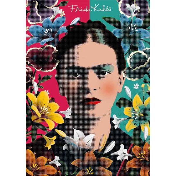 1000 pieces puzzle: Frida Kahlo - Educa-18493