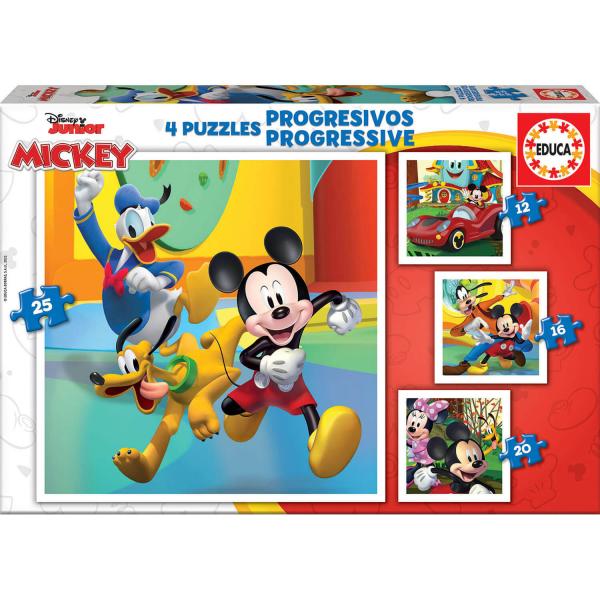 Progressive 12er-Puzzles - Educa-19294