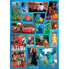 Puzzle 1000 pièces : Famille Pixar