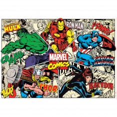 Puzzle 1000 pièces : Marvel comics