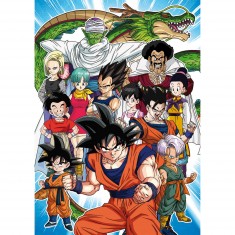 1000 pieces puzzle: Dragon Ball