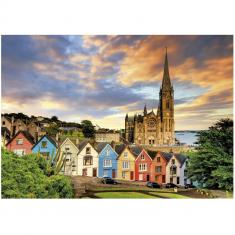 Puzzle 1000 Piezas: Catedral de Cobh, Irlanda