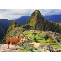 1000 pieces puzzle: Machu Picchu, Peru