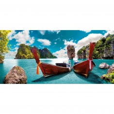 Puzzle panoramique 3000 pièces : Phuket, Thaïlande