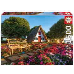 Puzzle de 1500 piezas: Santana, Madeira