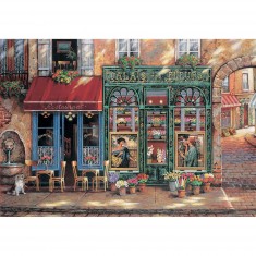 Puzzle de 1500 piezas: Palacio de las Flores