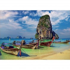 2000 pieces puzzle: Krabi, Thailand