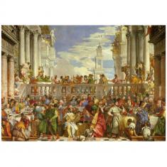 Puzzle 4000 pièces : Les Noces De Cana, Paolo Veronese 