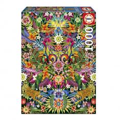 1000 piece puzzle: Toucans