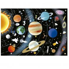 Puzzle mit 150 Teilen: Sonnensystem