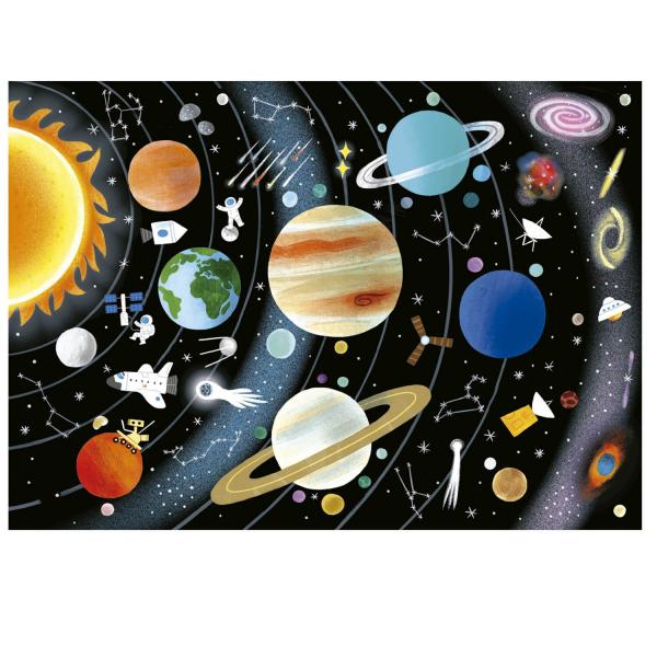 Puzzle mit 150 Teilen: Sonnensystem - Educa-19584