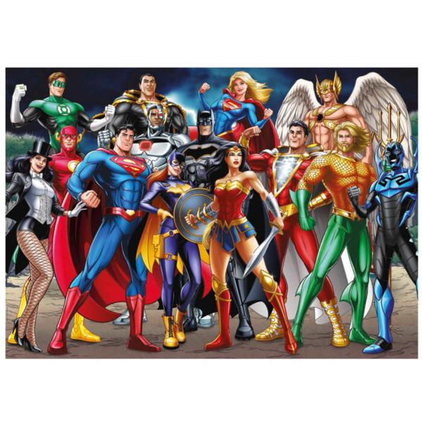 500 piece puzzle: DC Comics Justice League - Educa-19913