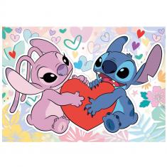 500 piece puzzle: Disney Stitch
