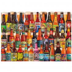 Puzzle 500 piezas: Cervezas Artesanas