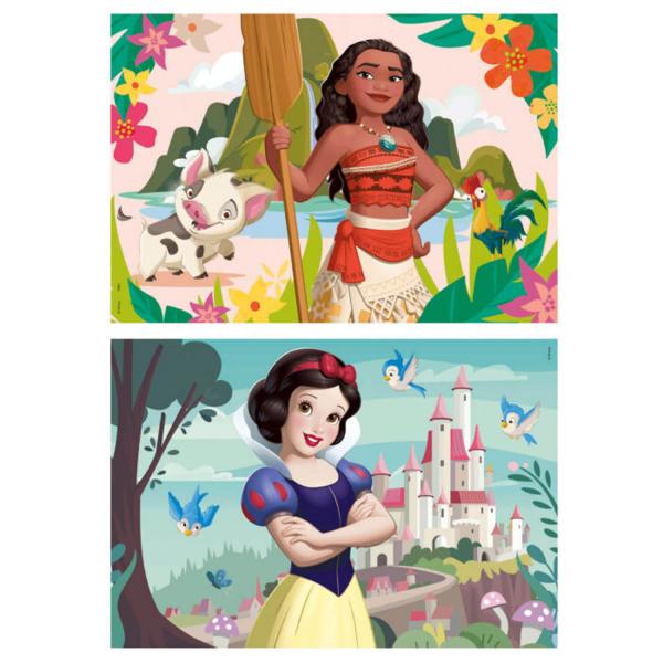 2 x 50 piece puzzle: Disney Princess - Educa-19961