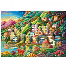 Puzzle de 500 piezas: Puerto Escondido