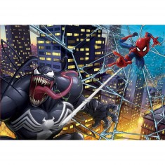 200 piece puzzle: Spiderman