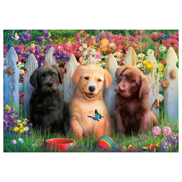 100 piece puzzle: Puppies - Educa-19994