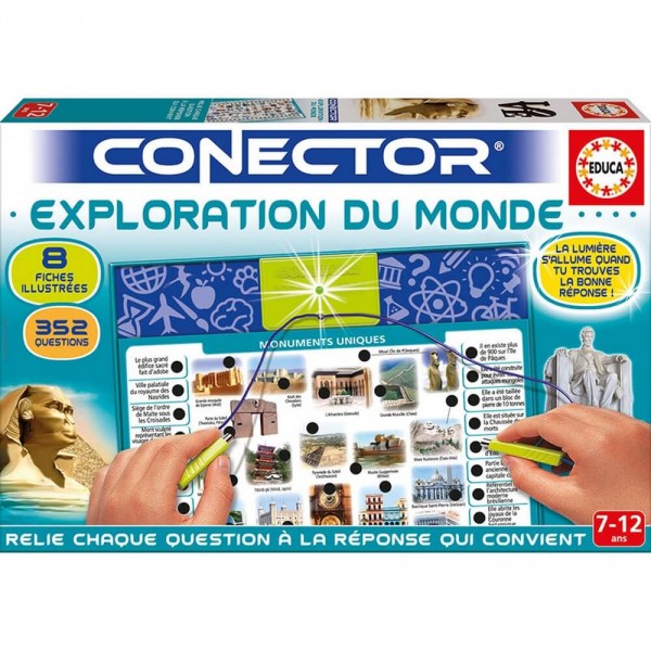 Conector Exploration Du Monde - Educa-17582