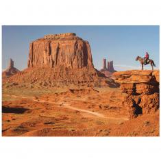 Puzzle mit 1000 Teilen: Monument Valley