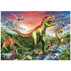 Puzzle mit 1000 Teilen: Jurassic Forest