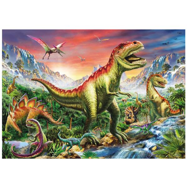 Puzzle mit 1000 Teilen: Jurassic Forest - Educa-19560