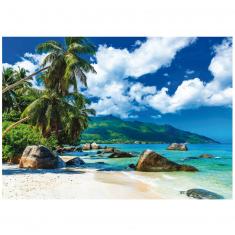 Puzzle 1500 Teile: Seychellen