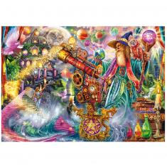 1500 piece puzzle : Magic Spell