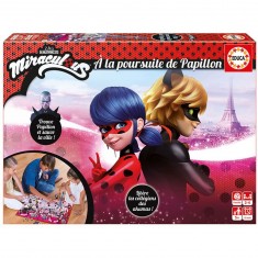 Jeu Miraculous Ladybug : A la poursuite de Papillon