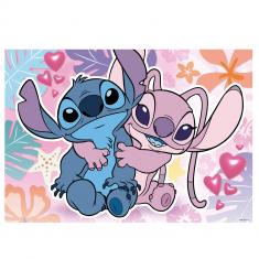 Puzzle 300 pièces : Stitch