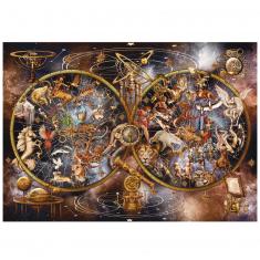 4000 piece puzzle : Constellations