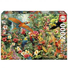 Schmidt Spiele 58042 Thomas Kinkade, Disney, La Reine des Neiges Schmidt Spiele 58042 Thomas Kinkade, Disney, La Reine des Neiges