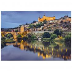 Puzzle 1000 piezas: Toledo