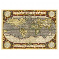 2000 piece jigsaw puzzle:Planisphere