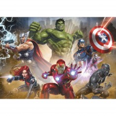 1000 piece puzzle: Avengers