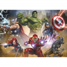 1000 Teile Puzzle: Avengers