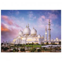 Puzzle 1000 pièces : Grande Mosquée Cheikh Zayed 