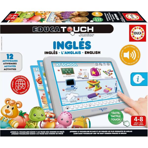 Educa Touch Junior: Ich lerne Englisch - Educa-15438