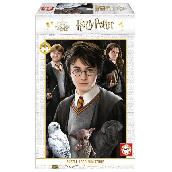 Mini puzzle de 1000 piezas: Harry Potter - Educa-19490