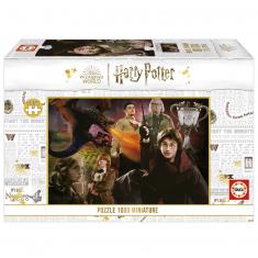 Mini-Puzzle mit 1000 Teilen: Harry Potter
