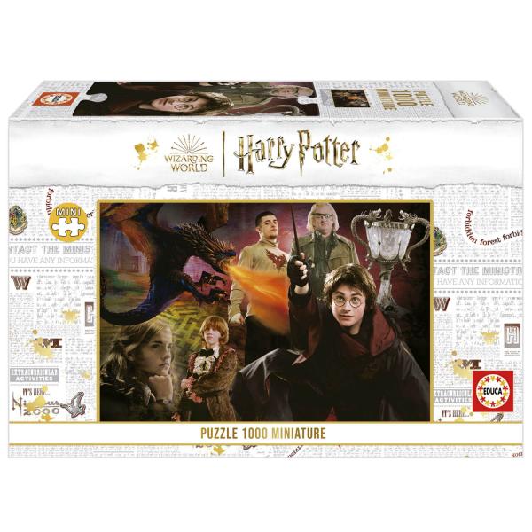 Mini-Puzzle mit 1000 Teilen: Harry Potter - Educa-19491